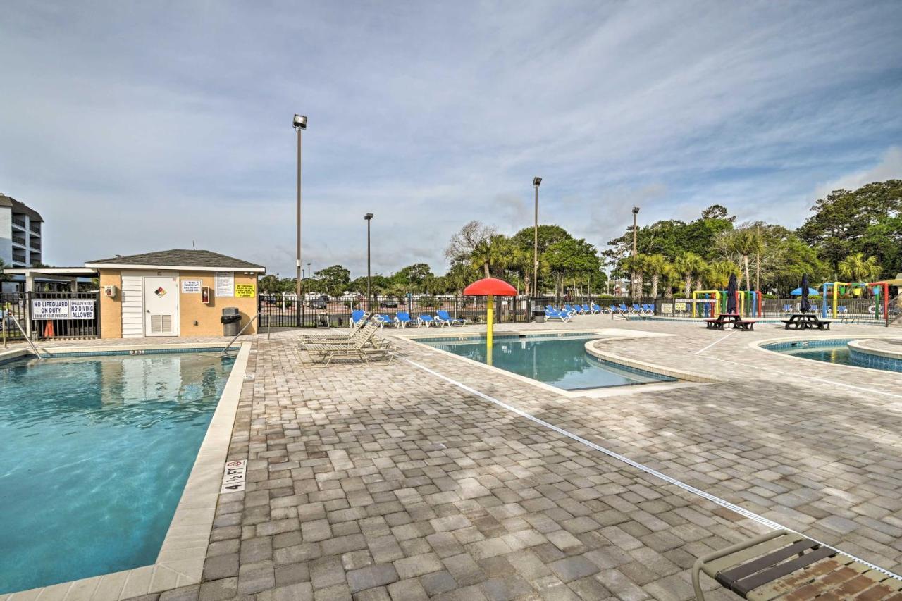 Myrtle Beach Resort Condo Pool And Beach Access! Luaran gambar