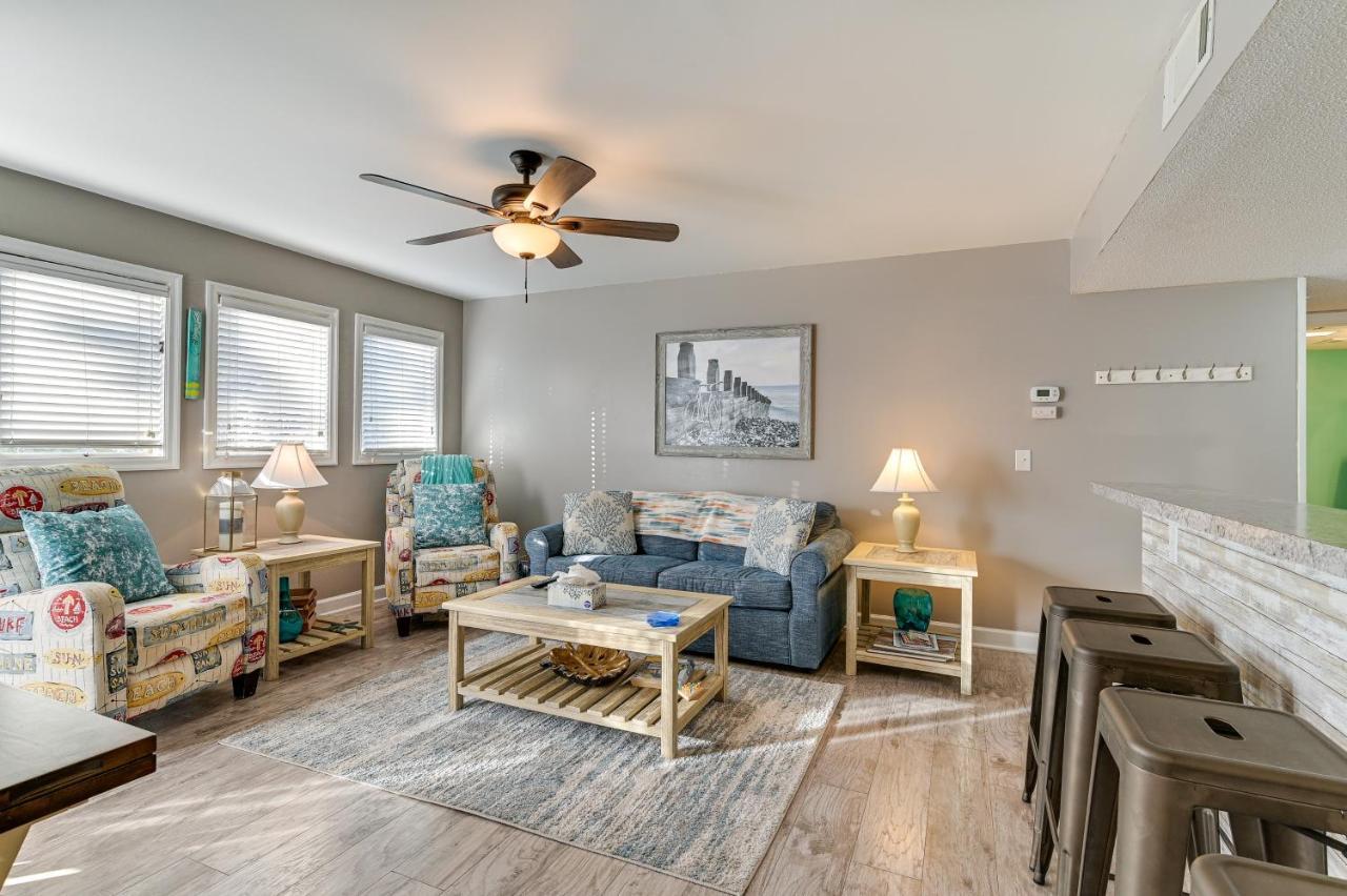 Myrtle Beach Resort Condo Pool And Beach Access! Luaran gambar