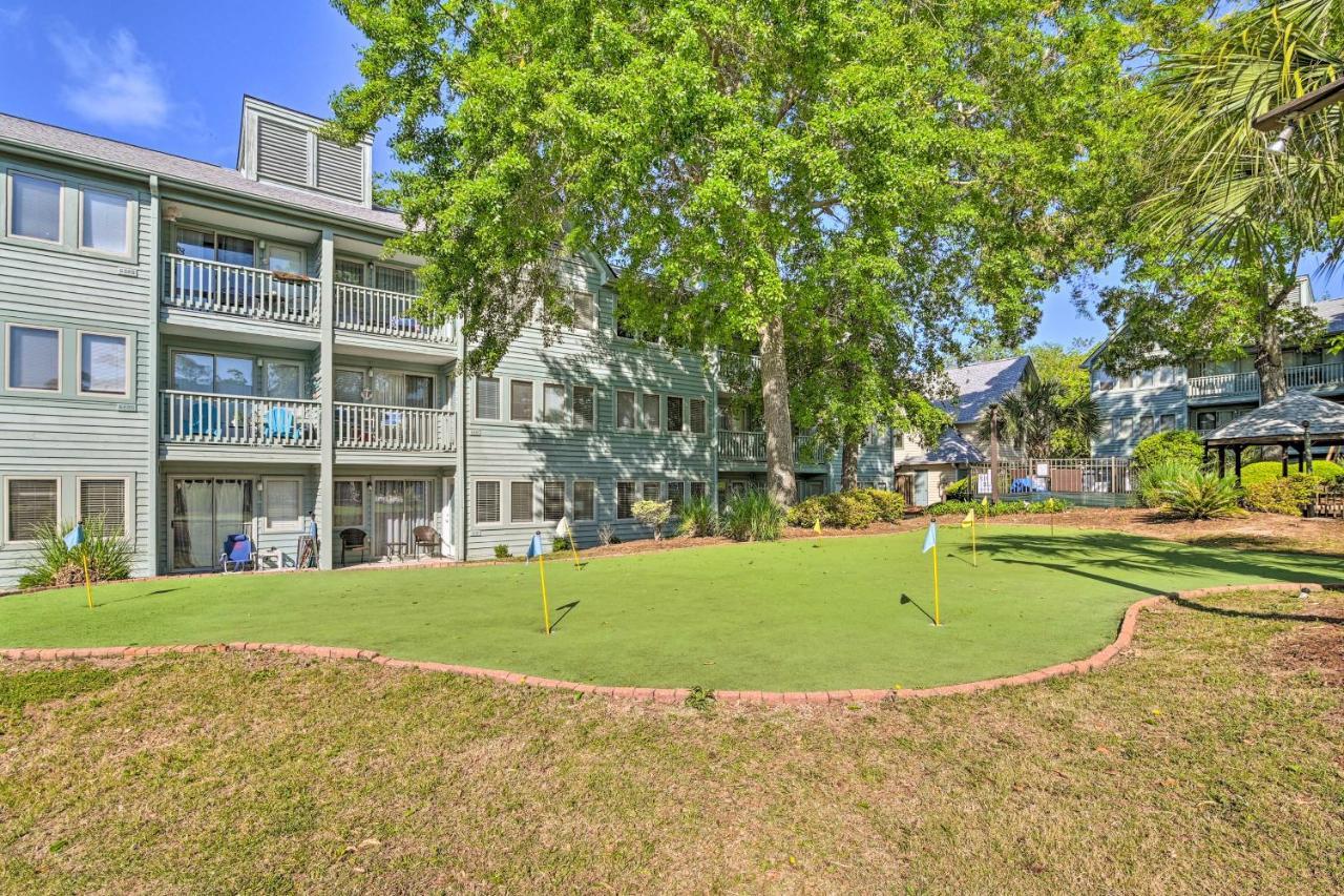Myrtle Beach Resort Condo Pool And Beach Access! Luaran gambar