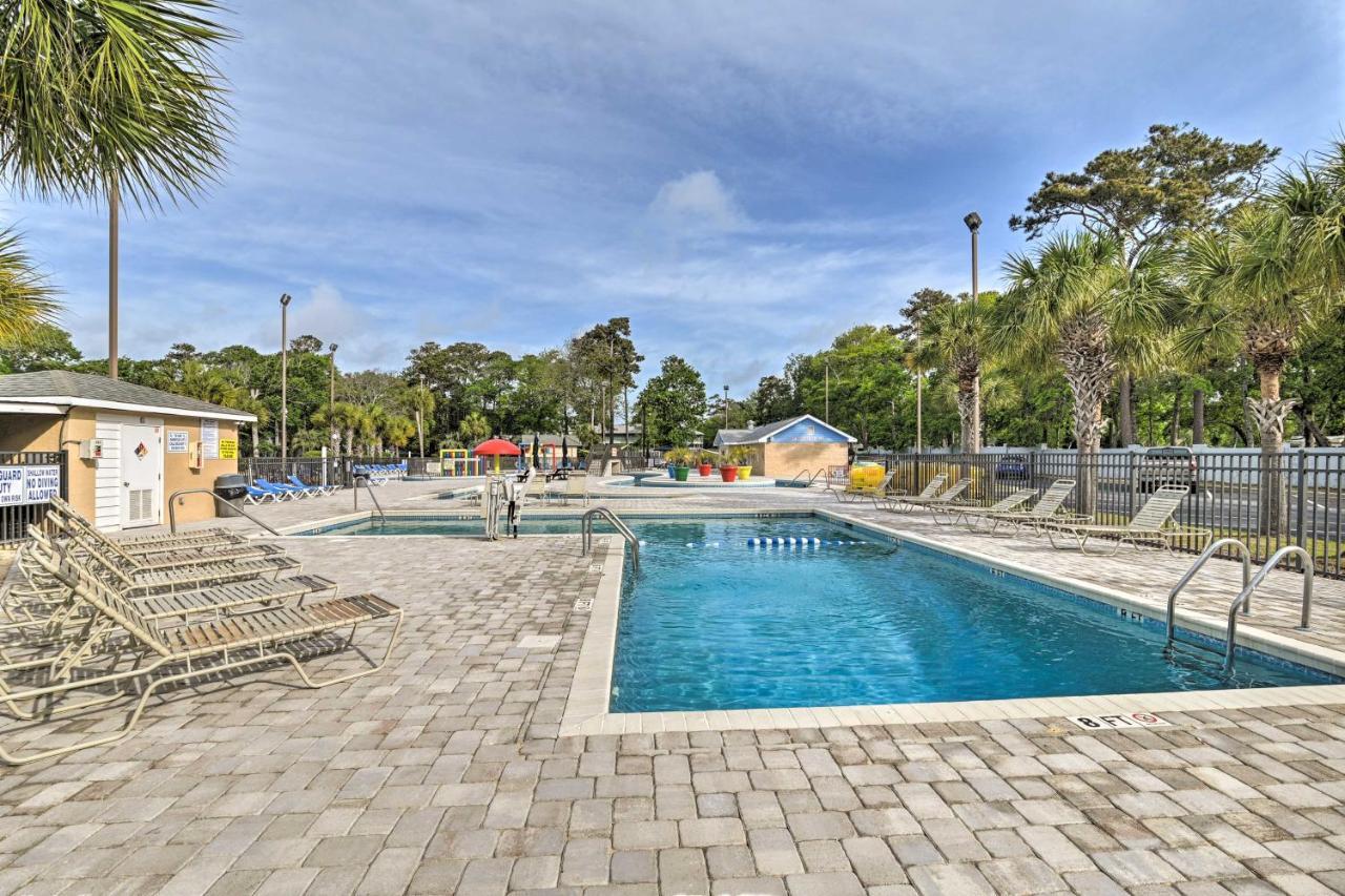 Myrtle Beach Resort Condo Pool And Beach Access! Luaran gambar