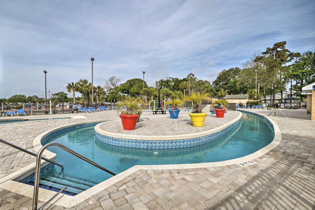 Myrtle Beach Resort Condo Pool And Beach Access! Luaran gambar
