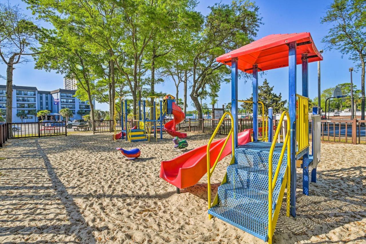 Myrtle Beach Resort Condo Pool And Beach Access! Luaran gambar