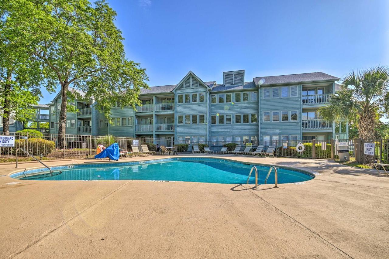 Myrtle Beach Resort Condo Pool And Beach Access! Luaran gambar