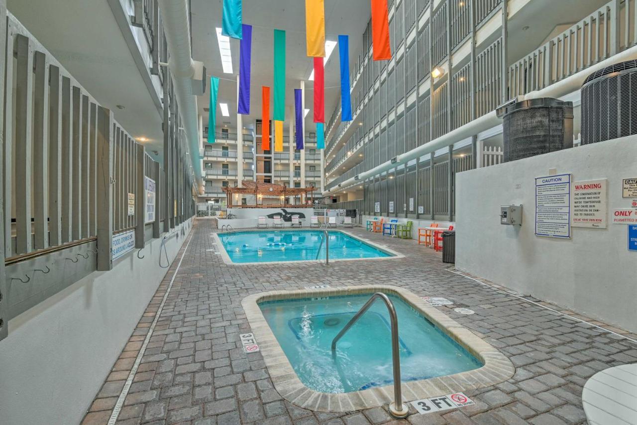 Myrtle Beach Resort Condo Pool And Beach Access! Luaran gambar
