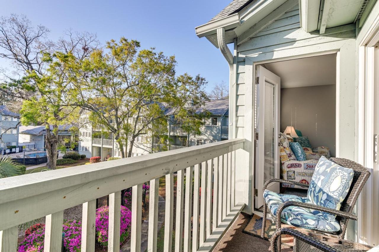 Myrtle Beach Resort Condo Pool And Beach Access! Luaran gambar