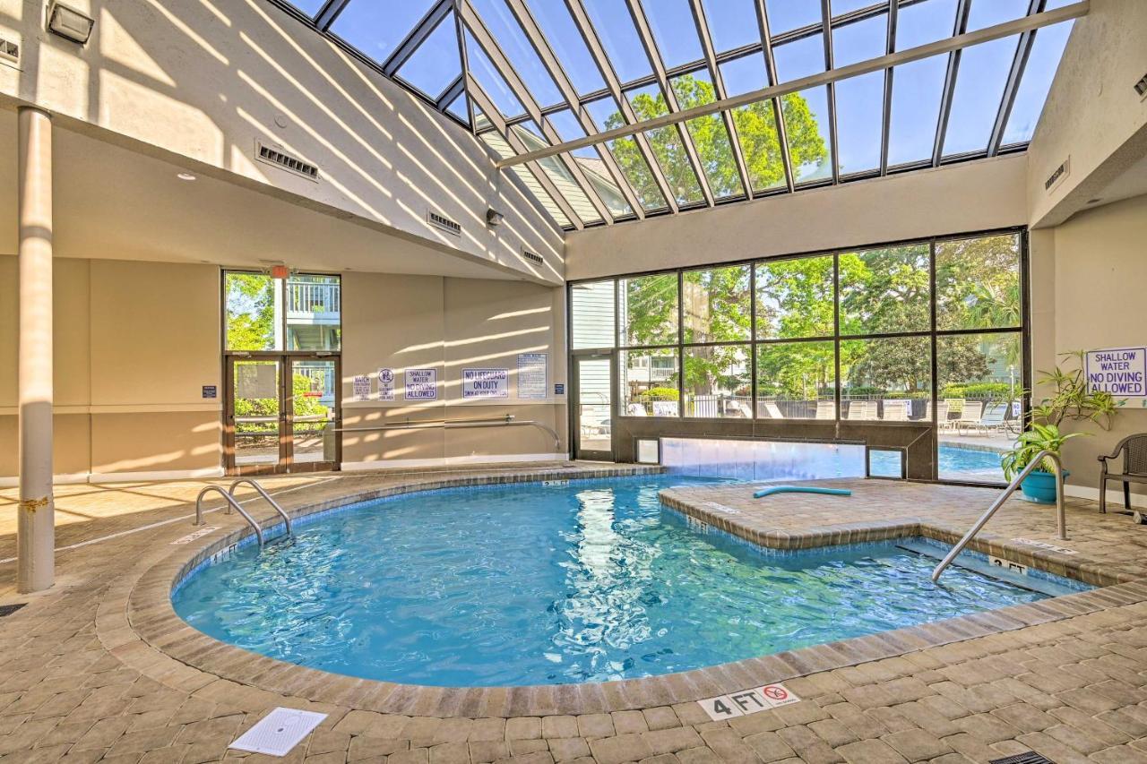 Myrtle Beach Resort Condo Pool And Beach Access! Luaran gambar